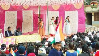 15thaugust  school dance program  independencedayspecial studentsDance [upl. by Samale995]