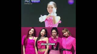 💗Mini pinks vs Blackpink 🤭💗 jennieshortsblackpinklisajisooroséduducoverdanceblackpinkddudu [upl. by Greenwald256]