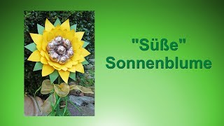 quotSüßequot Sonnenblume  RuthvonG [upl. by Uzia]