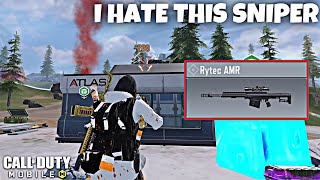 Is the Rytec AMR the WORST sniper in COD Mobile  20 BOMB Gameplay [upl. by Rekoob]