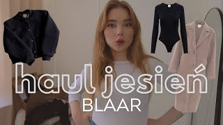 MIERZYMY 🛍️ciuchy PETITE 😍 dla niskich polskie marki  szafa kapsułowa  haul jesienny  BLAAR [upl. by Kilmarx866]