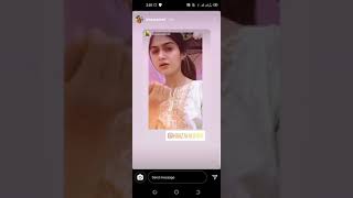 kinza Hashmi Instagram story 29 Jan [upl. by Feliks196]