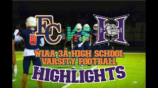 Eastside Catholic vs Hermiston HIGHLIGHTS  HS Football Playoffs Washington [upl. by Tebzil]