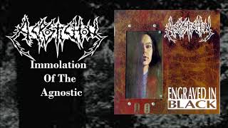 Acrostichon  Immolation Of The Agnostic  Lyrics [upl. by Htnnek]