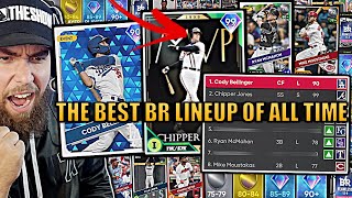 MOST INSANE OFFENSE IN BATTLE ROYALE HISTORY MLB THE SHOW 21 DIAMOND DYNASTY NO MONEY SPENT [upl. by Lin]