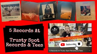 5 Records At Trusty Spot Records amp Tees Episode 6 [upl. by Schertz]