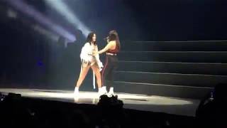 Halsey amp Lauren Jauregui  Strangers Live in Sunrise FL [upl. by On999]