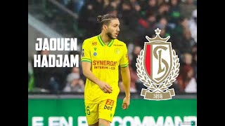 Jaouen Hadjam  Welcome to Standard de Liège [upl. by Meehsar928]