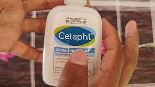 cetaphil gentle skin cleanser review in hindi  best facewash for men and women  best face cleaner [upl. by Lehcir]