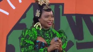 CEREMONIE DOUVERTURE CAN 2023  PRESTATION MAGIC SYSTEM x YEMI ALADE x MOHAMED RAMADAN [upl. by Haneen]