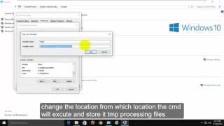 Path Environment Variable in Windows 10 [upl. by Flint]