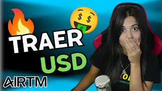 💰 TRAER DINERO como FREELANCER  TUTORIAL COMPLETO con Airtm [upl. by Aisaim]