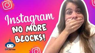 Jarvee Instagram Settings 🤖  How To Fix Instagram Action Blocks March 2020 [upl. by Gerty]