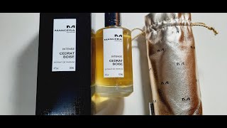 Mancera Cedrat Boise Intense Fragrance Review 2021 [upl. by Nauq79]