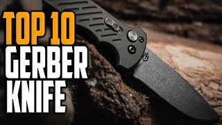 Best Gerber Knife 2023  Top 11 New Gerber Knife Reviews [upl. by Naynek]