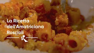 La Ricetta dellAmatriciana Roscioli  How to make Amatriciana with the Roscioli Kit [upl. by Utica]