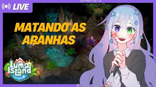 matando as aranhas luma islland vtuberbrasileiro visualizer vtuberbr [upl. by Ecyt234]