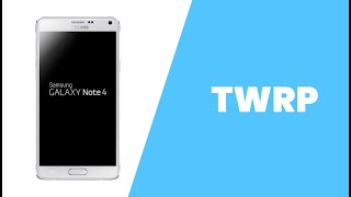 Flash TWRP on Galaxy Note 4 [upl. by Shirlee]