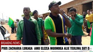 KIJIJI CHA SHINYANGA B KATA NYAKAFULU MGOMBEA WA CCM ACHUKUA FOM KWAKISHINDO [upl. by Mcbride559]