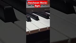 Ratchasan Movie 🔥Ratchasan Bgm pianocover [upl. by Barabbas]