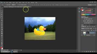 Photoshop How to resize an individual layer or object [upl. by Deidre917]