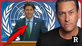 Holy SHT Justin Trudeau trying to become next UN Secretary General  Redacted w Clayton Morris [upl. by Dulce]