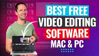 Best FREE Video Editing Software For PC amp Mac 2024 Review [upl. by Naujat]