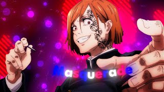 ã€ŒMasqueradeðŸ¦‹ðŸ¤¯ã€Jujutsu kaisen ã€ŒAMVEDITã€ [upl. by Daron226]