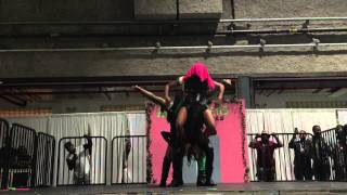 Alpha Kappa Alpha  2015 Greekdom NYC Stroll Off Round 2 [upl. by Odlavu]