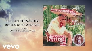 Vicente Fernández  Bohemio de Afición Cover Audio [upl. by Ihana]