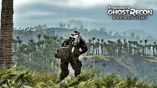 SOCOM  Tom Clancys Ghost Recon Breakpoint  M110 Gameplay [upl. by Hearsh]