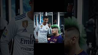 Ronaldos saloon 😂 trending trending football messi ronaldo viral funny shorts [upl. by Eiramanig548]