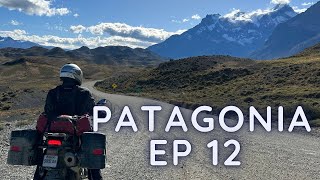 Patagonia motorcycle tour El Calafate to Torres Del Paine national park [upl. by Olympium577]