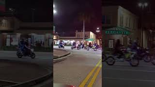 Roaring Through Boca Raton Hundreds of Motorcycles Take Over the Streets [upl. by Stephenie952]