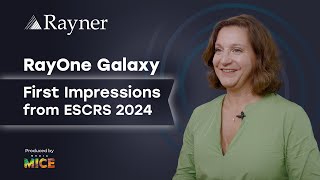 First Impressions of the RayOne Galaxy Spiral IOL – Prof Claudette AbelaFormanek [upl. by Airb720]