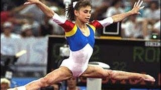 Lavinia Milosovici ROM  Barcelona 1992 Olympics  FX Event Finals [upl. by Anoved]