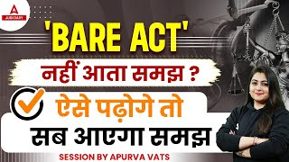 How To Read Bare Acts for Judiciary amp AIBE  Tips amp Tricks to Learn IPC CPC Bare Act [upl. by Som]