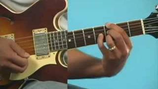 Jazz Guitar Lesson Intro to 251 Chords [upl. by Titos]