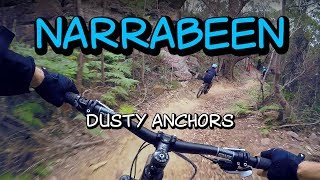 Mountain Biking at Narrabeen  Anchors Trail [upl. by Wilma]