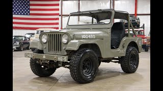 1960 Willys Jeep Cj5 For Sale  Walk Around Video 87K Miles [upl. by Eerac]