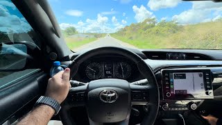 PRIMEIRAS IMPRESSÕES DA TOYOTA HILUX DO CANAL 🤔 [upl. by Evad]