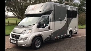 The New 2018 Eventor 45 Tonne Horsebox [upl. by Utham]