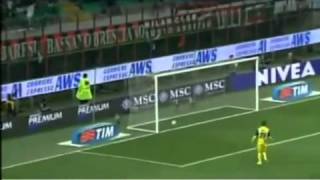 Tutti i gol del Milan Campione dItalia 2010 11 parte 1 YouTube [upl. by Gobert574]