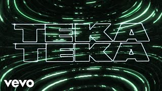 DJ Snake Peso Pluma  Teka Official Lyric Video [upl. by Notwal]