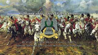 Highland Laddie  Quick March Of The Royal Scots Dragoon Guards [upl. by Killam]