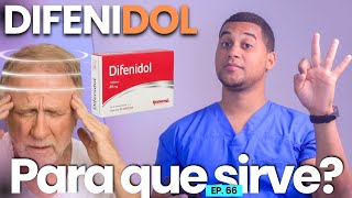 DIFENIDOL PARA QUE SIRVE  3 COSAS  MEDICAMENTOS [upl. by Adnuhsor]