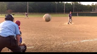 Foul Ball Hits Camera [upl. by Tallu]