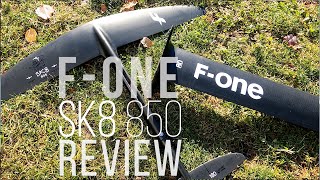 FOne SK8 850 Foil FULL REVIEW [upl. by Nylirem]