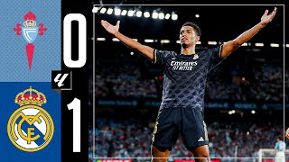 RC Celta 01 Real Madrid  HIGHLIGHTS  LaLiga 202324 [upl. by Ttennaj]