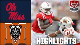 ITS A BLOWOUT Mercer Bears vs Ole Miss Rebels  Full Game Highlights [upl. by Lledniw]